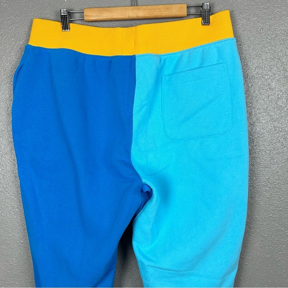 Champion Reverse Weave Color Block Joggers Men’s XL Sweatpants Casual - Picture 6 of 11